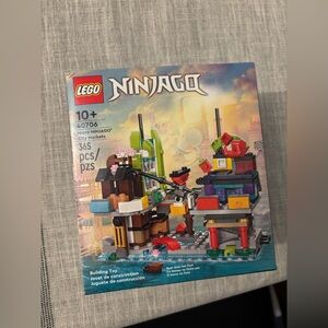 LEGO Ninjago City Markets